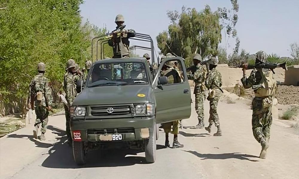 Security forces eliminate 34 militants in KP, Balochistan operations: ISPR