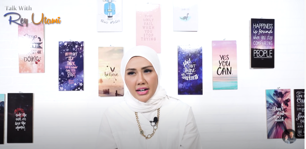 Rey Utami tanggapi pesan yang dikirimkan Pablo Benua