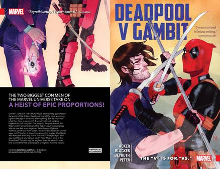 Deadpool v Gambit - The 'V' is for 'Vs.' (2016)