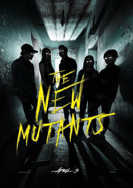 Poster Baru The New Mutants