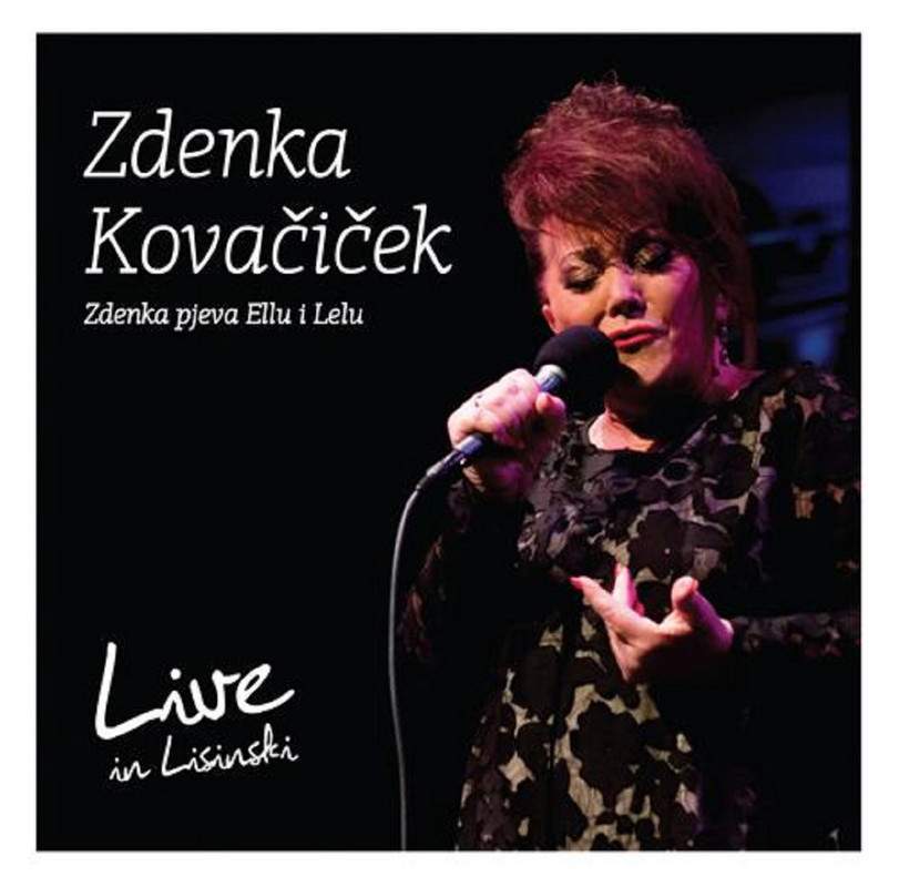 Zdenka Kovacicek&Lela Kaplowitz-Zdenka Sings Ella&Lela-cover