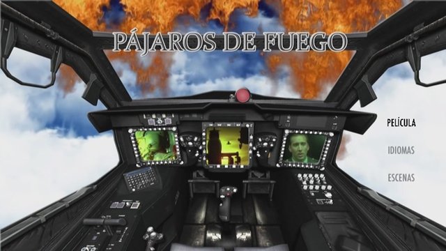 1 - Pájaros de Fuego [DVD5Full] [PAL] [Cast/Ing] [Sub:Varios] [1990] [Acción]