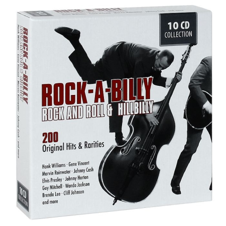 VA - Rock-A-Billy Rock And Roll And Hillbilly [Box Set 10 CD] (2010) MP3 320 Kbps