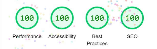 Self-Hosted, Self-Built Vibe8.app Achieves 100% Performance on Google Lighthouse SEO