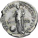 Glosario de monedas romanas. PROVIDENTIA. 8