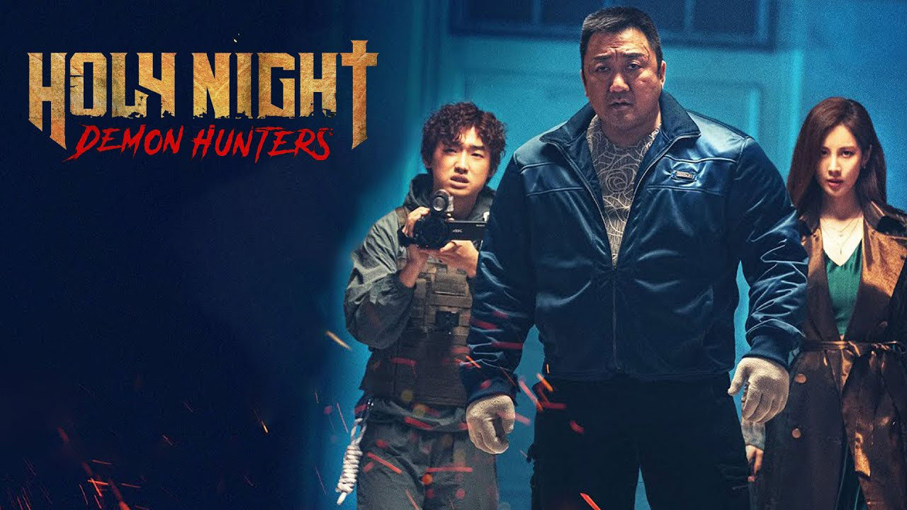 Holy Night: Demon Hunters (2025) Hindi Dubbed ORG