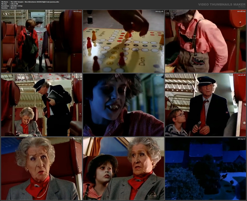 The Little Vampire - New Adventures S01E06 Night train journey.mkv