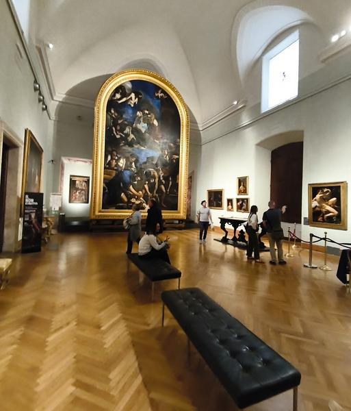 San Pietro in Montorio,La Gran Ola de Hokusai y Museos Capitolinos. - Roma (Hokusai), Florencia, Bolonia y Forli (183)