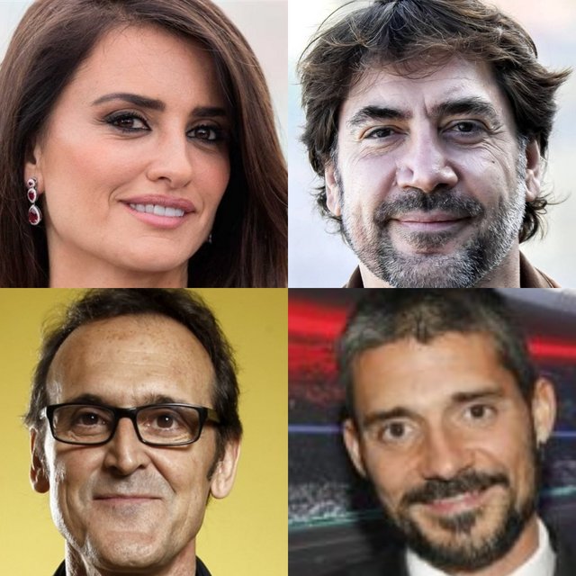 CUATRO ESPAÑOLES NOMINADOS A LOS PREMIOS OSCARS 2022: PENÉLOPE CRUZ, JAVIER BARDEM, ALBERTO IGLESIAS Y ALBERTO MIELGO