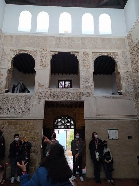 Navidad en Córdoba - Blogs de España - Día 2 Alcázar reyes cristianos, Sinagoga y Mezquita-catedral (14)