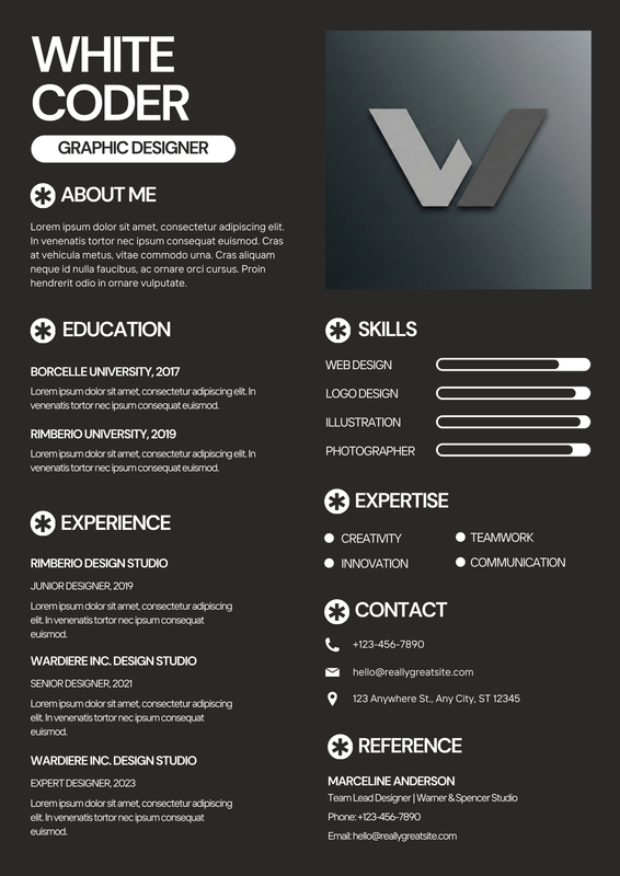Creative CV
