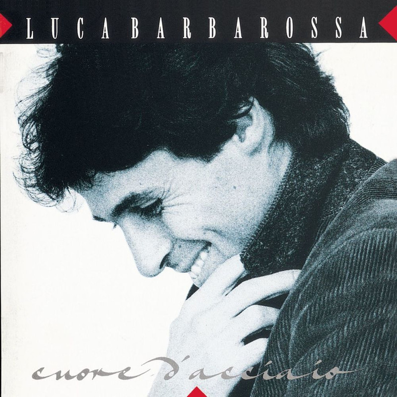 Luca Barbarossa - Cuore D'Acciaio (1992) .mp3 -320 Kbps