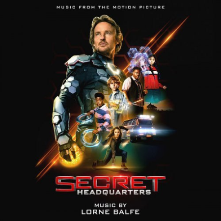 c68c1ffc 933c 4f21 8457 e10bb9526171 - Lorne Balfe - Secret Headquarters (Music from the Motion Picture) (2022) [Official Digital Download]