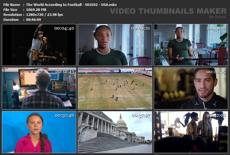 The World According to Football - S01E02 - USA.mkv