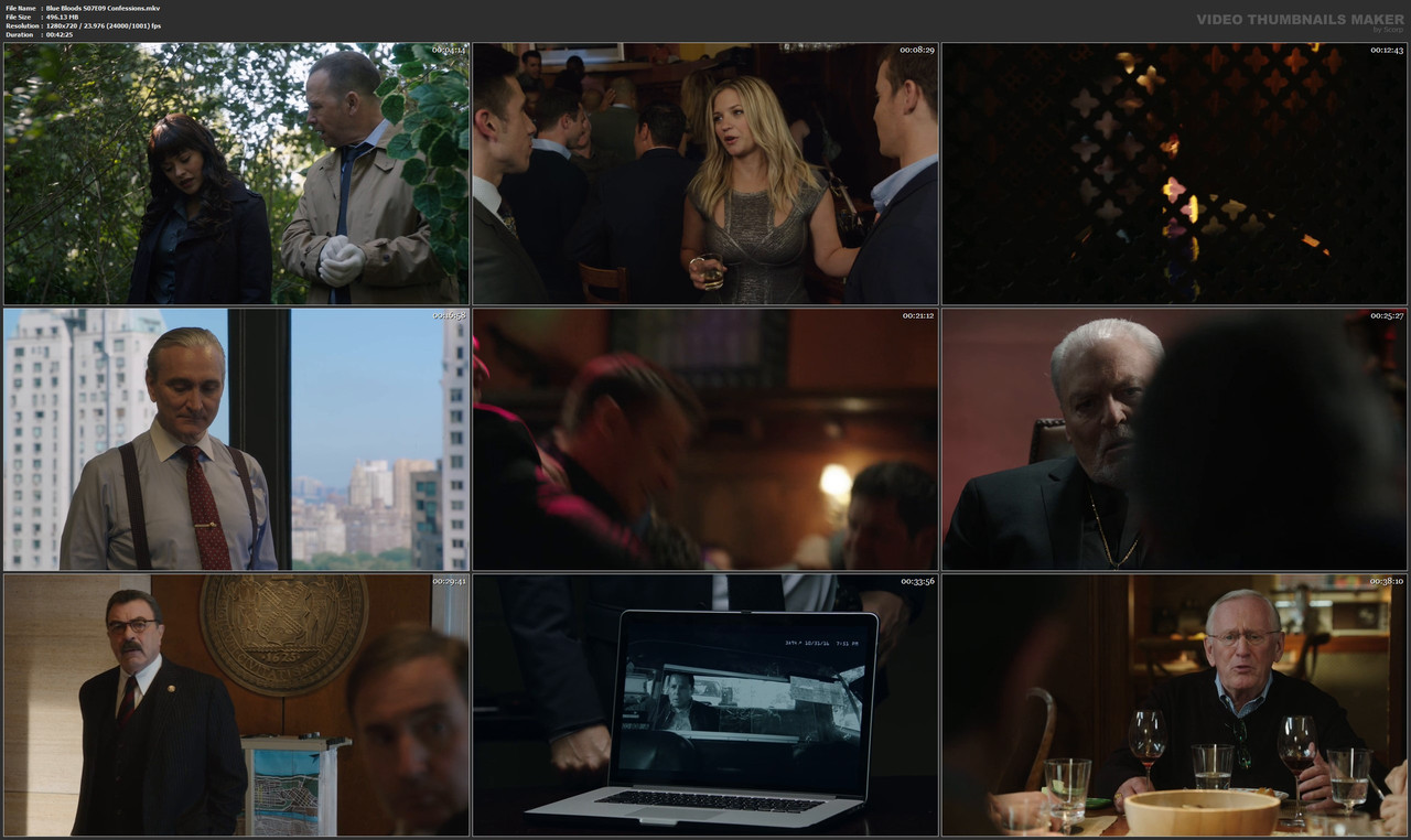 Blue Bloods S07E09 Confessions.mkv