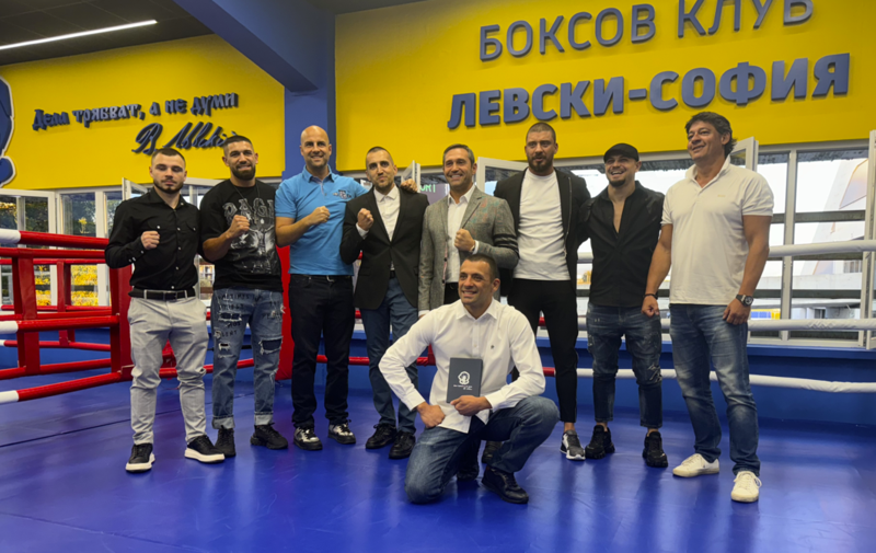Откриха официално реновираната зала на боксов клуб &#039;Левски&#039;