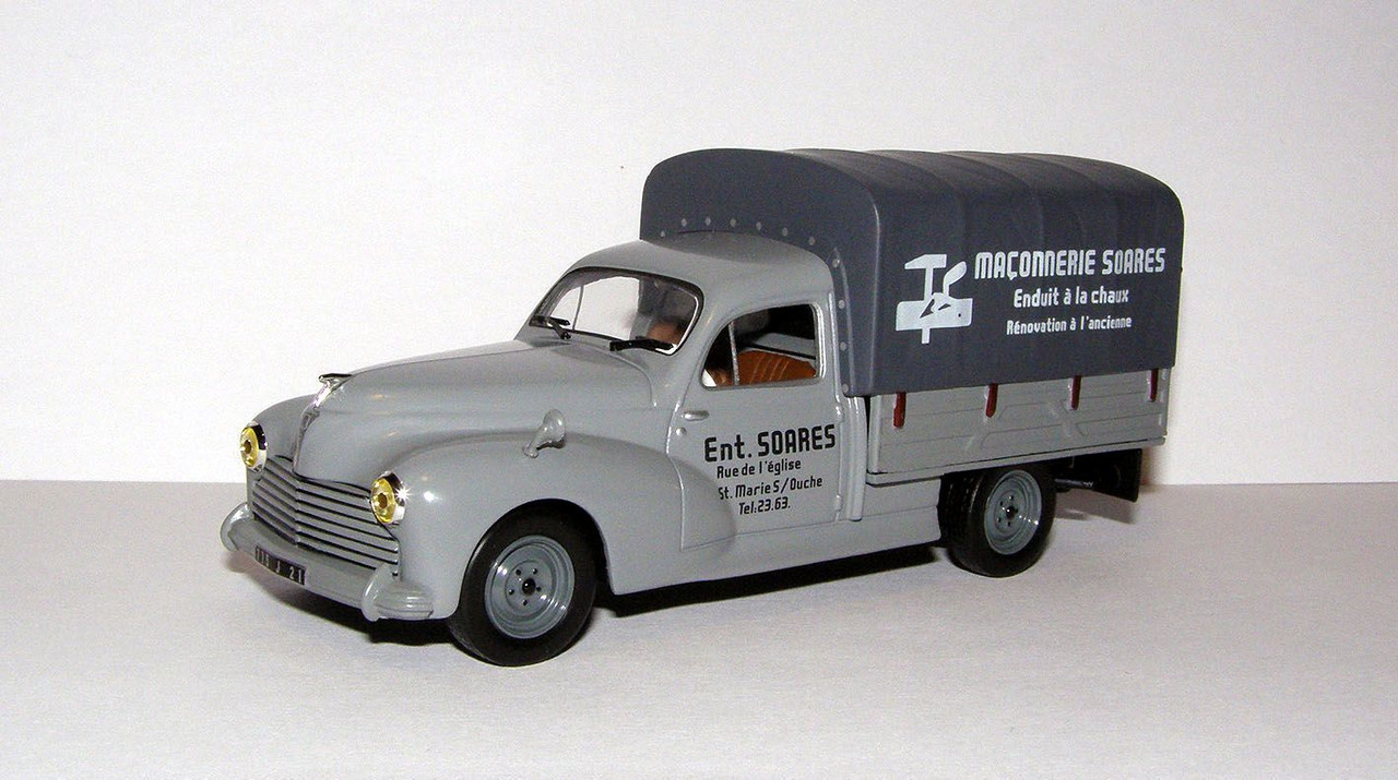 1952 Peugeot 203 U 850 Kg T3 (IXO Models for Altaya) 1