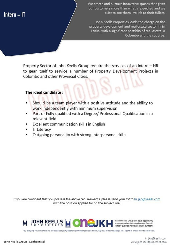 Internship Details