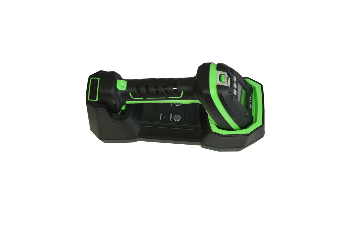 12038 - Lector De Códigos De Barras SAT KR202WLCD LR - 12