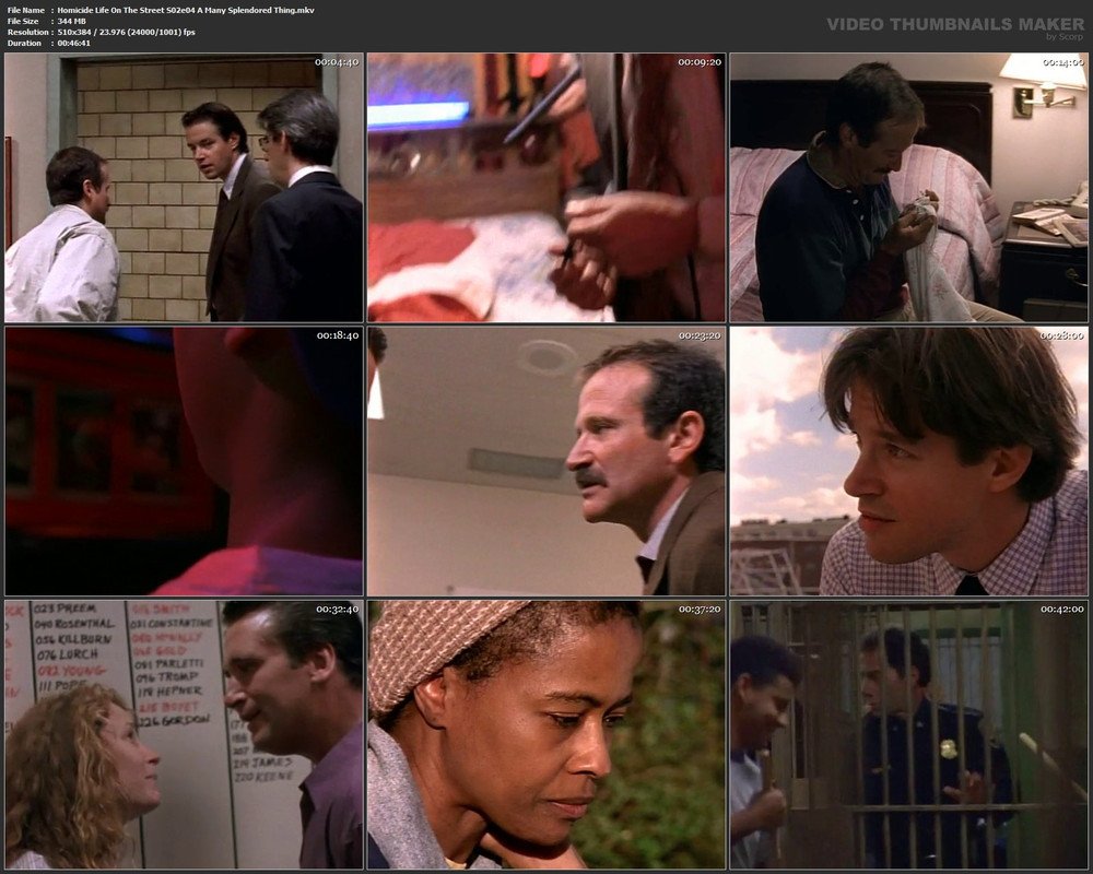 Homicide Life On The Street S02e04 A Many Splendored Thing.mkv