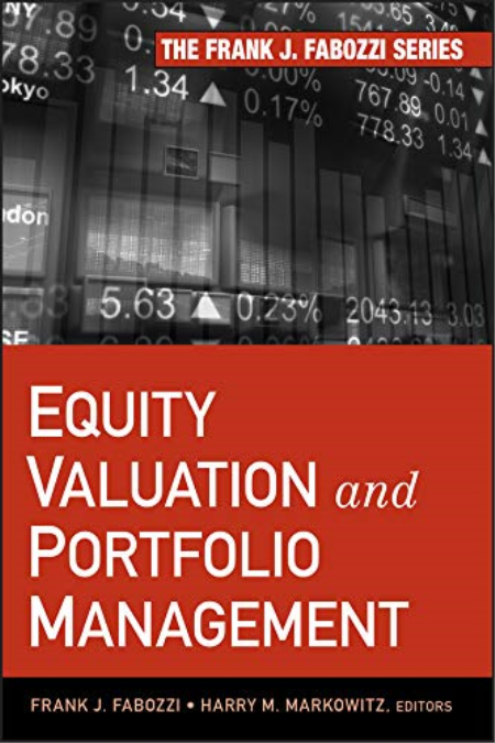 Equity Valuation and Portfolio Management [EPUB]
