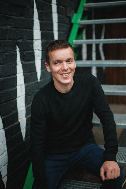 Евгений Ловцов. Предприниматель, Актёр