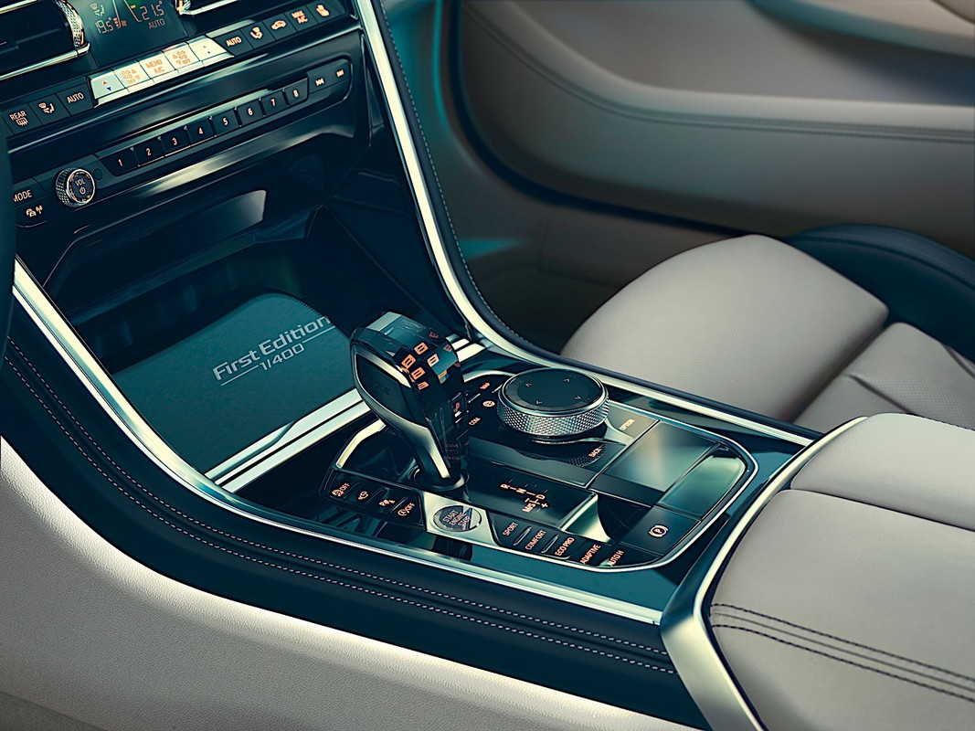 2020 BMW M850i xDrive Coupe First Edition (1)