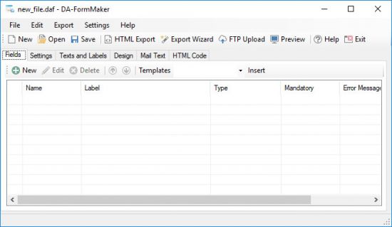 DA-FormMaker Professional 4.11.14 Multilingual