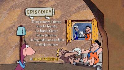 04 LOS PICAPIEDRA TEMPORADA 2 DVD9 CENTURYON - Los Picapiedra - Temporada 2 Completa [1960][5XDVD9 - PAL] [Castellano - Inglés - Francés - Italiano] [Animación] [MEGA]