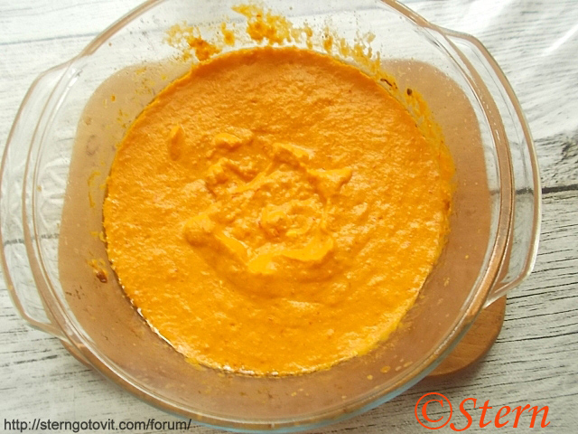 Паста с овощным соусом