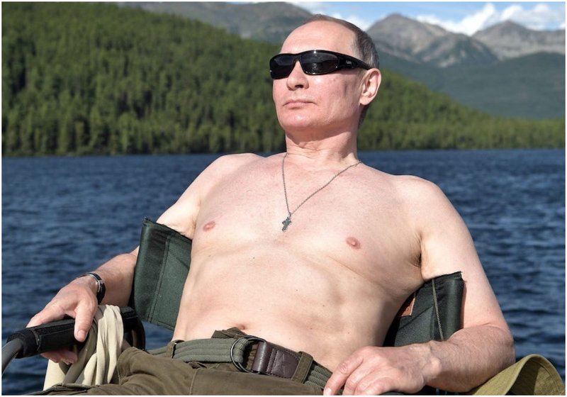 Владимир Путин: Тренирах бокс и ми счупиха носа