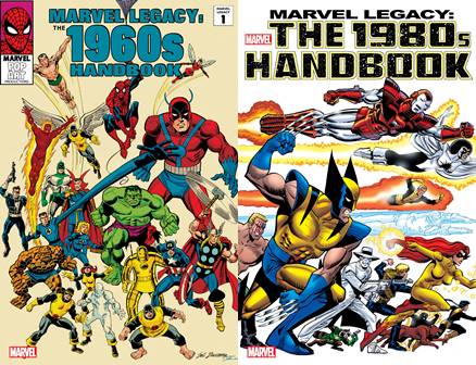 Marvel Legacy - The 1960s-1990s Handbook (2006-2007)