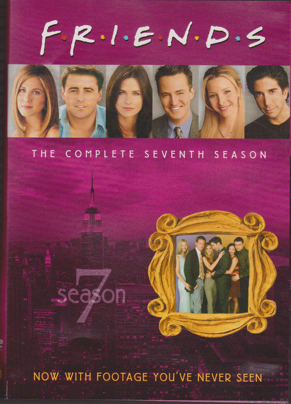    FRIENDS SEASON 7 