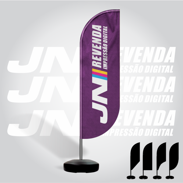 Wind Banner Modelo Vela