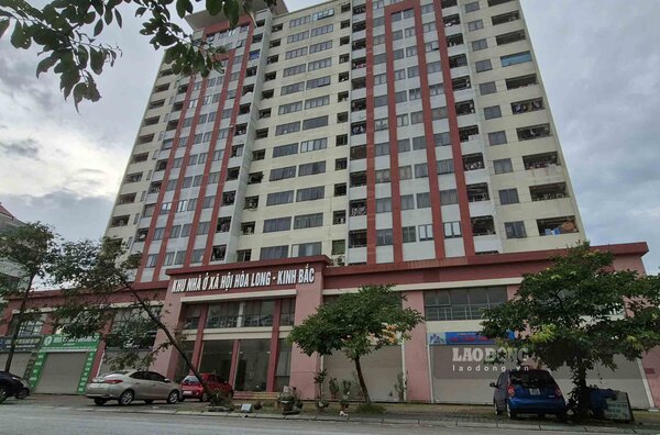 Toàn cảnh khu nhà ở xã hội Hòa Long kinh bắc bắc ninh. Ảnh: Trần Tuấn
