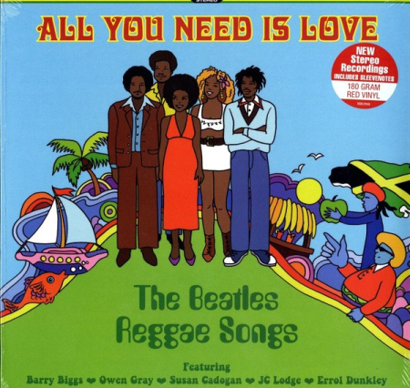 VA - All You Need Is Love: The Beatles Reggae Songs (2022) Hi-Res