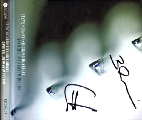 Steve Hogarth & Richard Barbieri - Not The Weapon But The Hand (2012) Lossless+MP3 Steve Hogarth & Richard Barbieri - Not The Weapon But The Hand (2012) Lossless+MP3