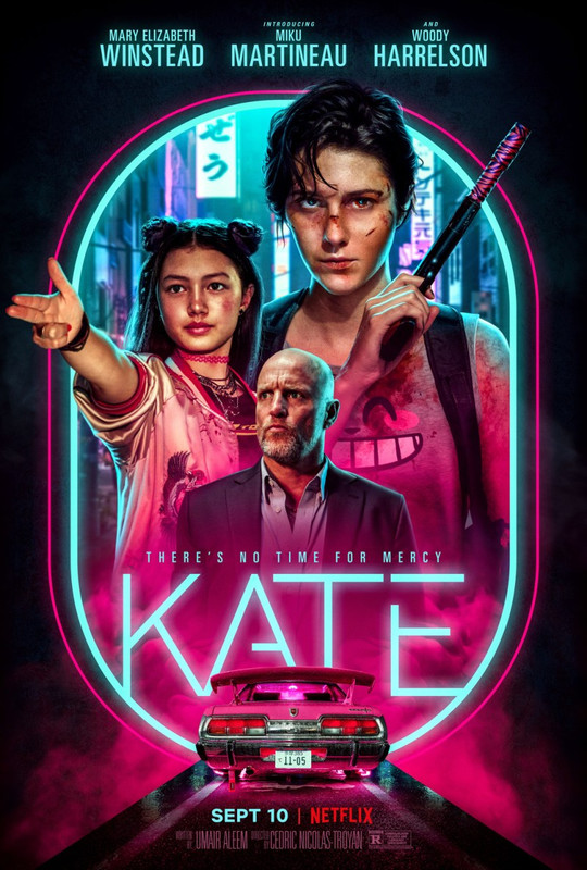 Kate (2021) KAte-Poster