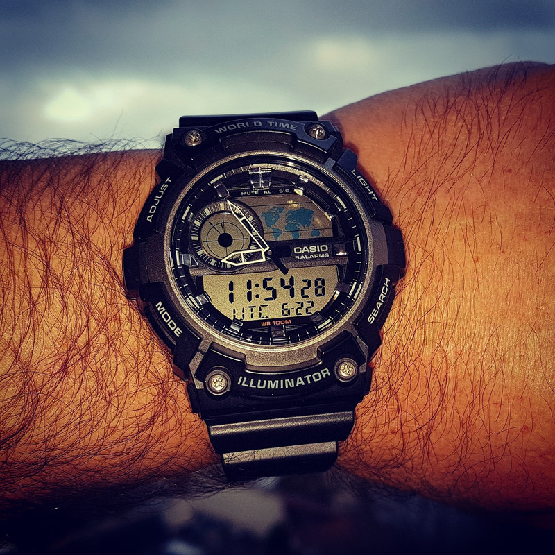 Casio AEQ-200W-1A