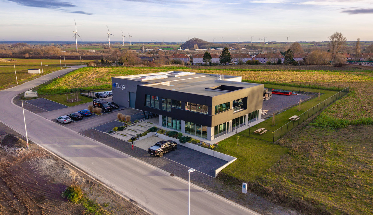 Bâtiment Frigo Maintenance