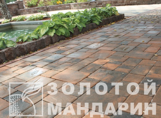 Что такое тротуарная плитка Венеция