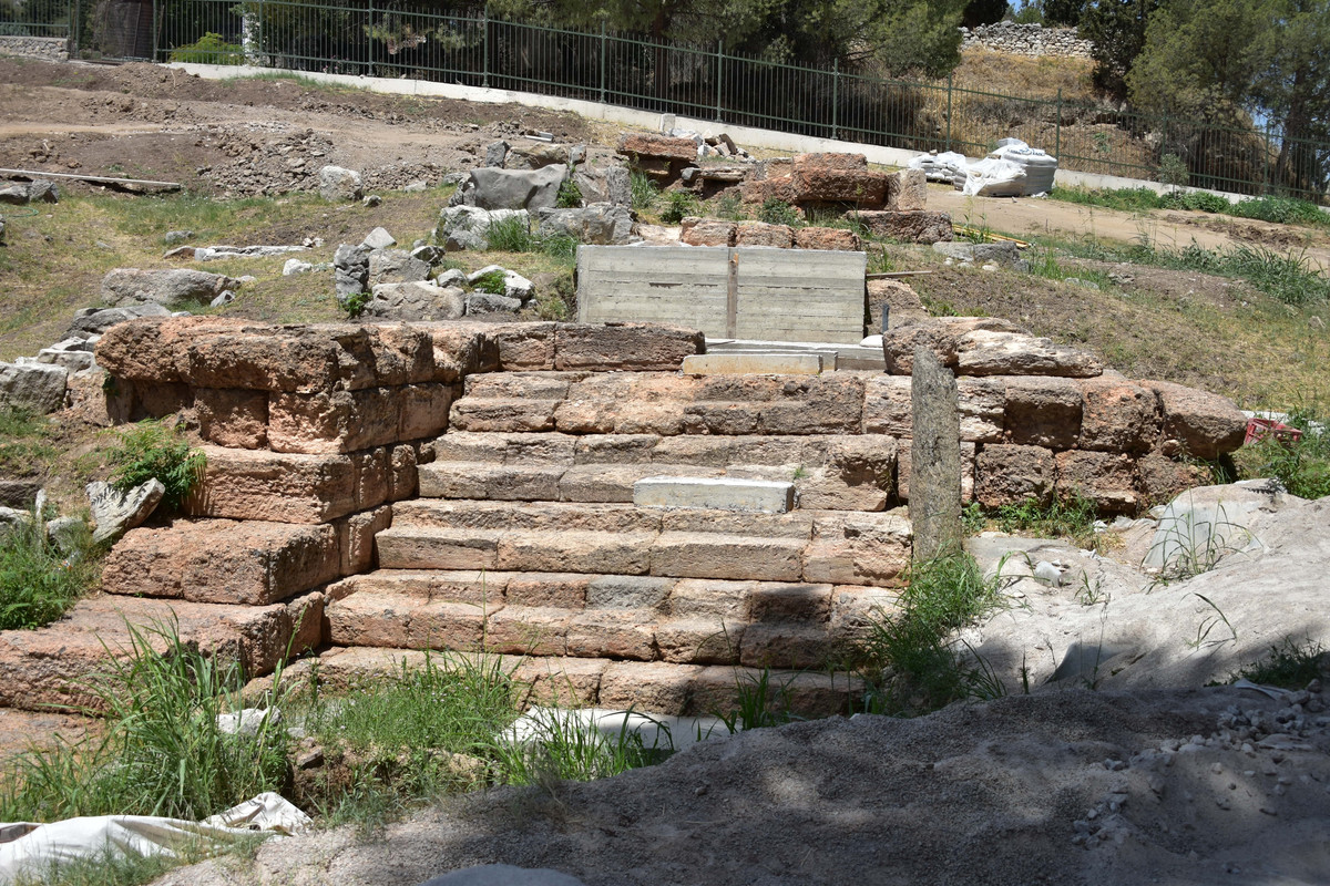 Αρχαίο θέατρο Ορχομενού (4)