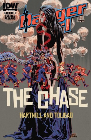 Danger Girl The Chase! #1-4 (2013) Complete