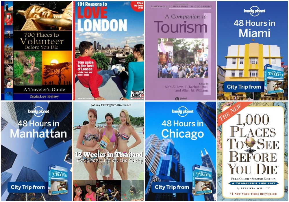 20 Travel Books Collection Pack-7