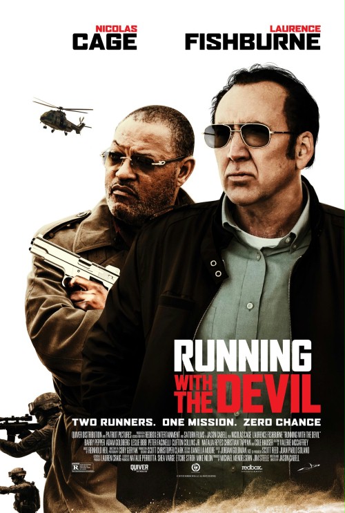 Podróże z diabłem - Running with the Devil (2019) PL.1080p.BluRay.H264-AS76-FT / Lektor PL
