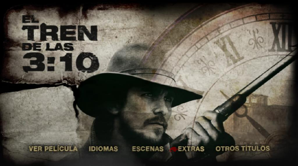 3 10 TO YUMA MENU - El Tren de las 3:10 [DVD9Full] [PAL] [Cast/Ing/Cat/Vas] [Sub:Varios] [2007] [Western]