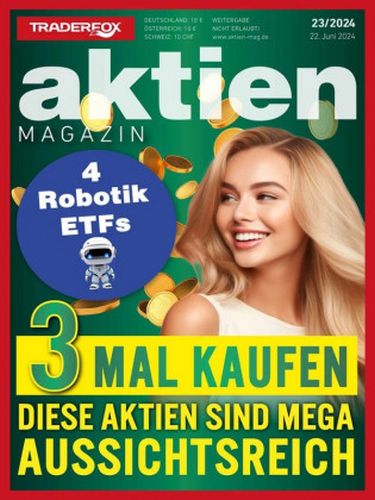 Cover: Aktien Magazin No 23 vom 22  Juni 2024