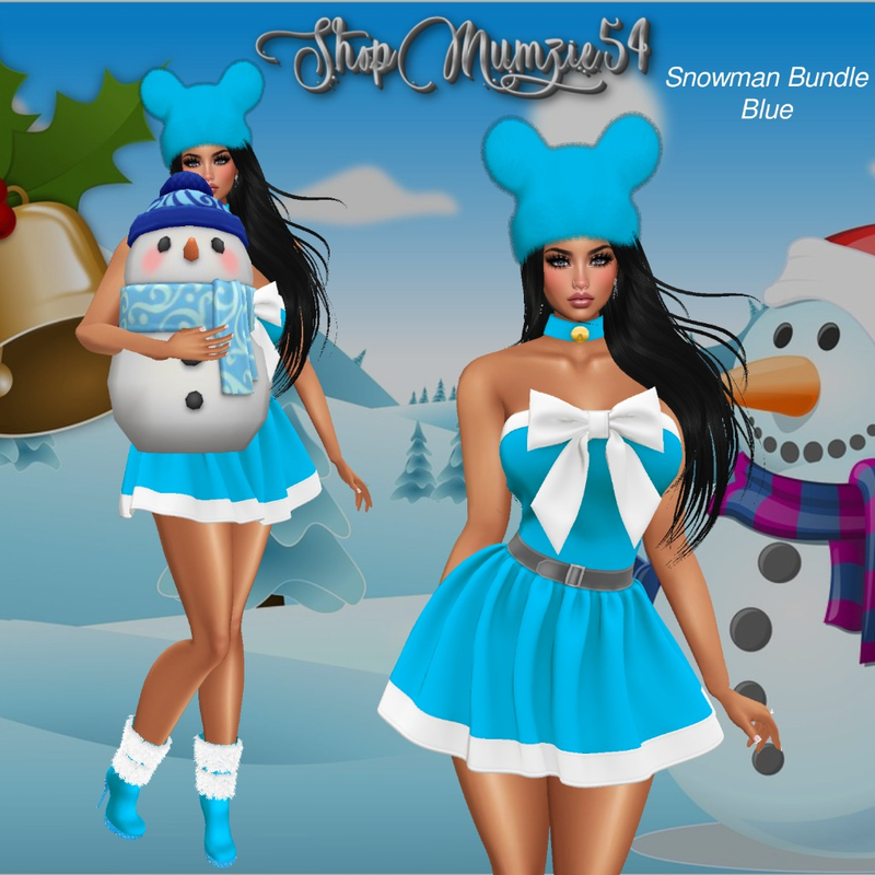 Snowman-Bundle-Blue