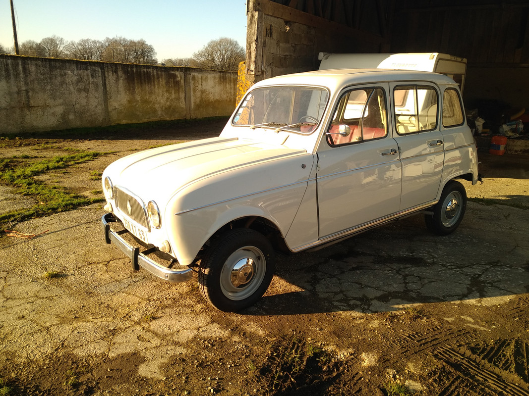 carrosserie terminée