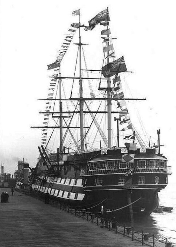 1938  September 11 HMS Conway Pier Head (2)